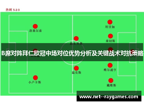 B席对阵拜仁欧冠中场对位优势分析及关键战术对抗策略