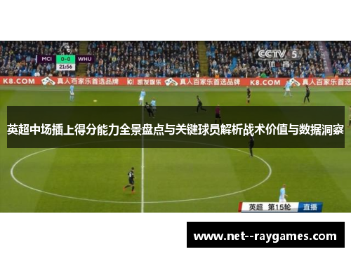 英超中场插上得分能力全景盘点与关键球员解析战术价值与数据洞察 英超中场插上得分能力全景盘点与关键球员解析战术价值与数据洞察